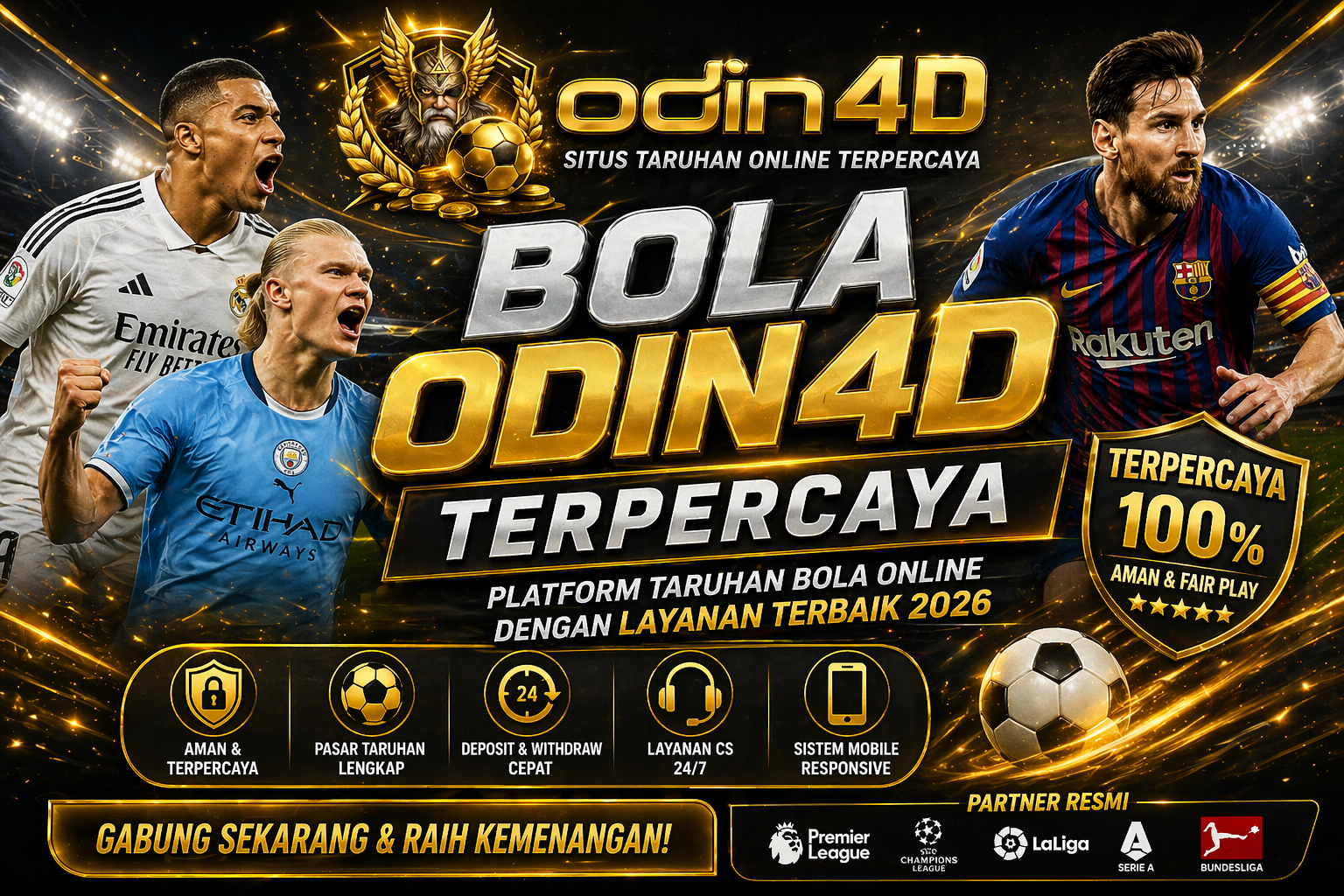 Bola Odin4D Terpercaya