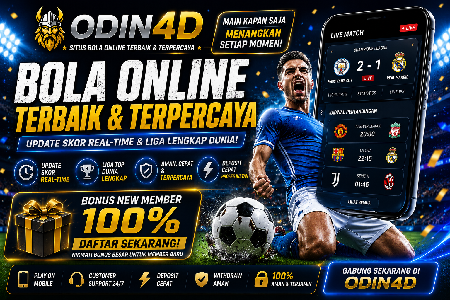 gambar Odin4D Bola Online