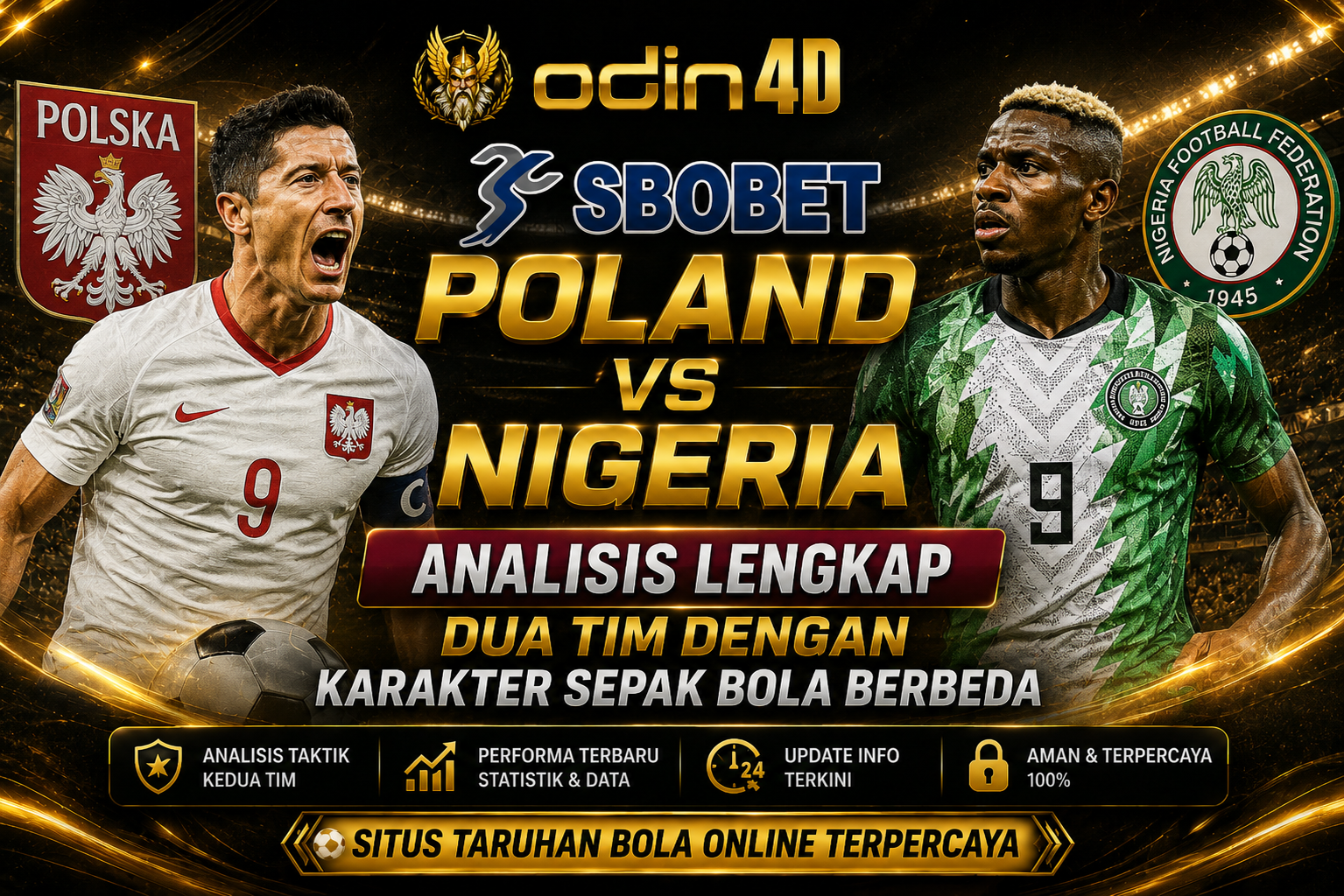 Poland vs Nigeria