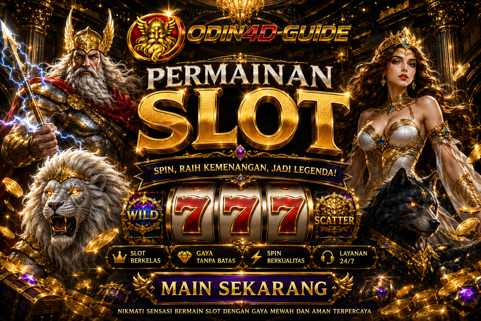 Permainan Slot: Panduan Lengkap Mengenal Cara Kerja, Jenis, dan Tips Memahami Permainannya